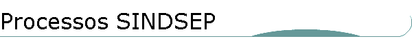Processos SINDSEP
