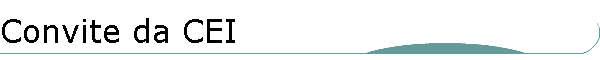 Convite da CEI