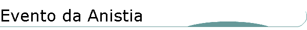 Evento da Anistia